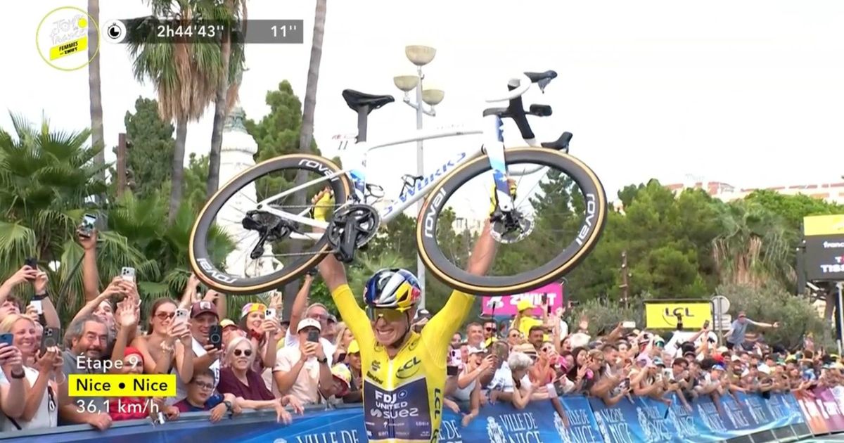Lance Armstrong Explores His South Holland Roots: Demi Vollering