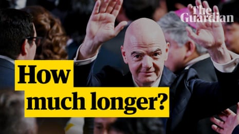Infantino hangs on by a thread and the overhaul at Newcastle | Football Weekly – video