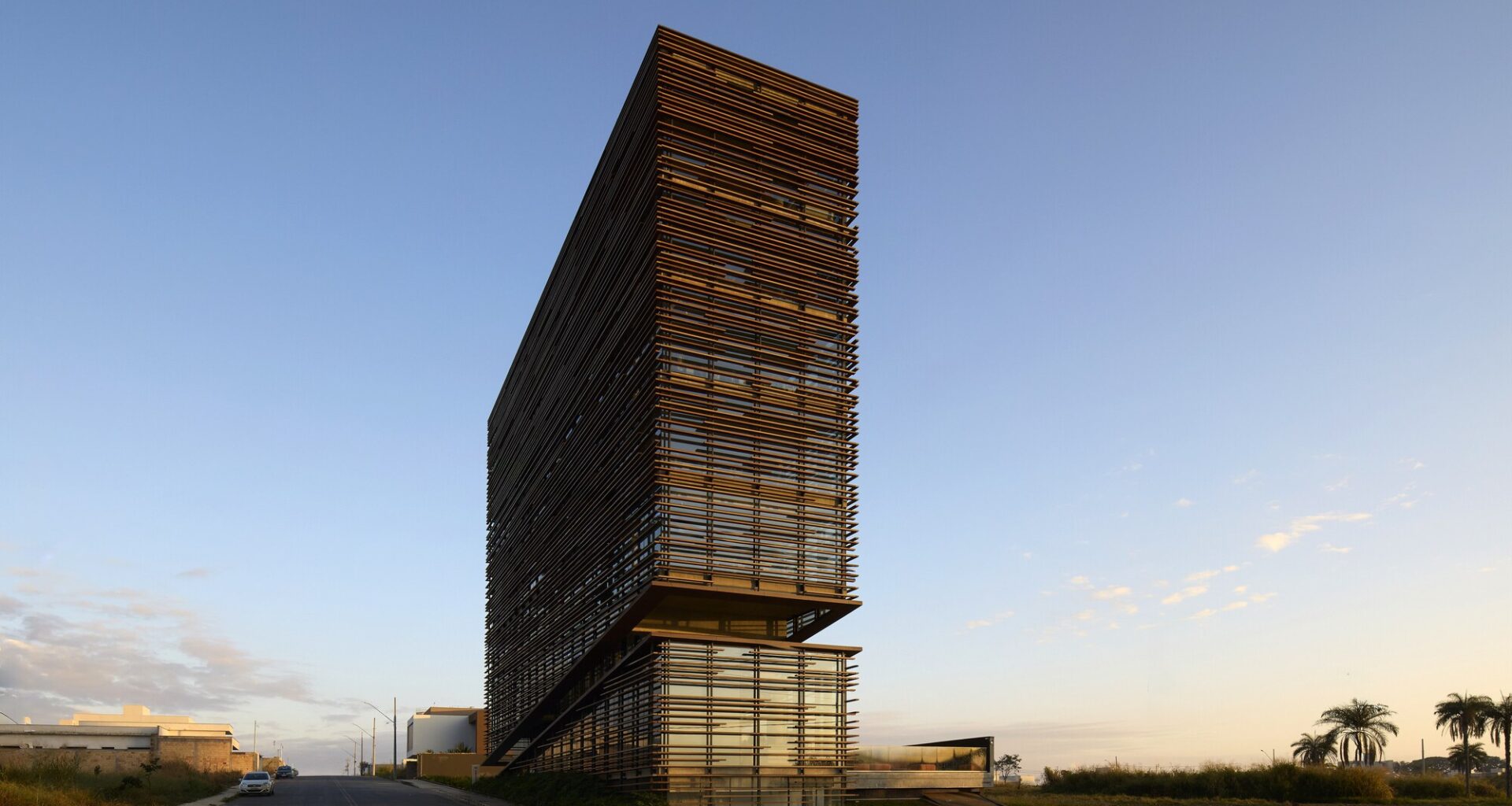 Patrimonium Headquarters / Gustavo Penna Arquiteto e Associados