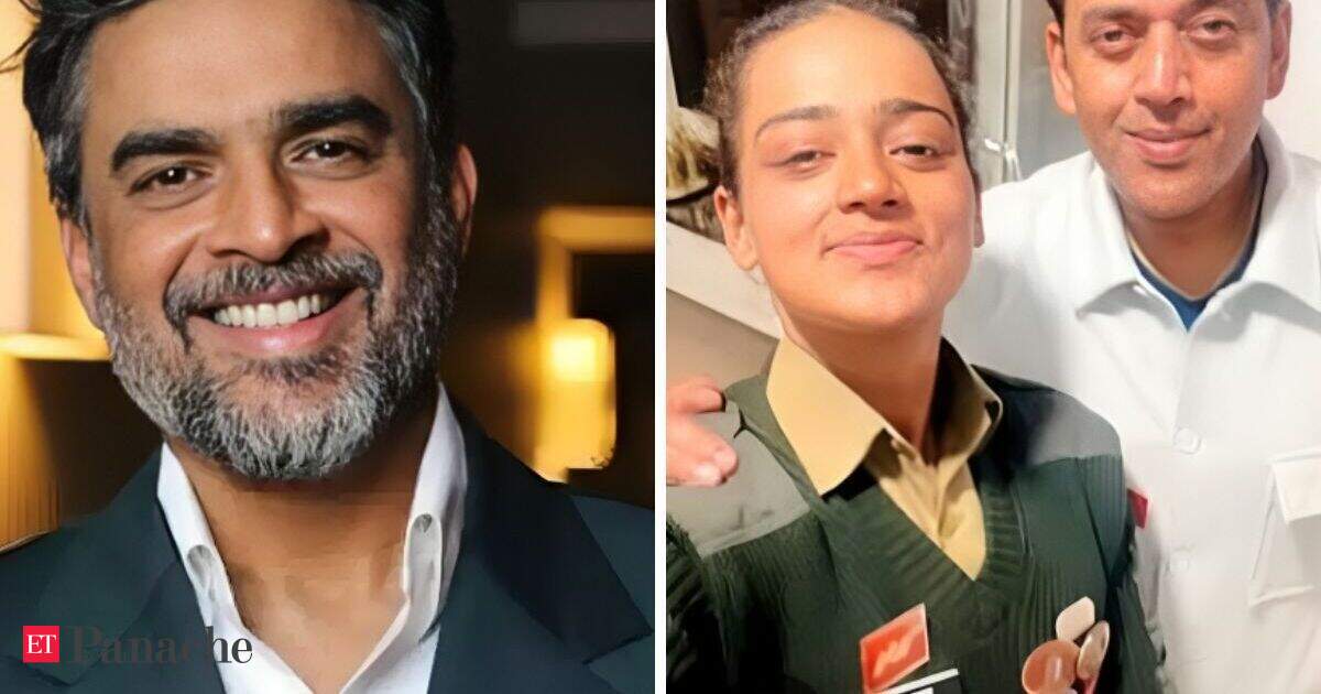 Actor R Madhavan impressed after Ravi Kishan’s daughter Ishita Shukla chooses the Indian Army over Bollywood