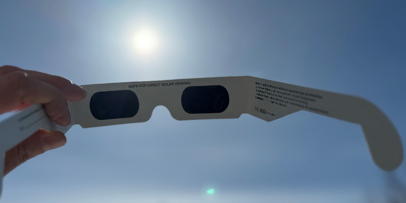 Partial Eclipse Visible from Atlantic Canada Wednesday, Weather Permitting