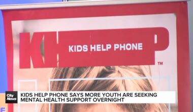 Kids Help Phone says more young people are seeking mental health support overnight