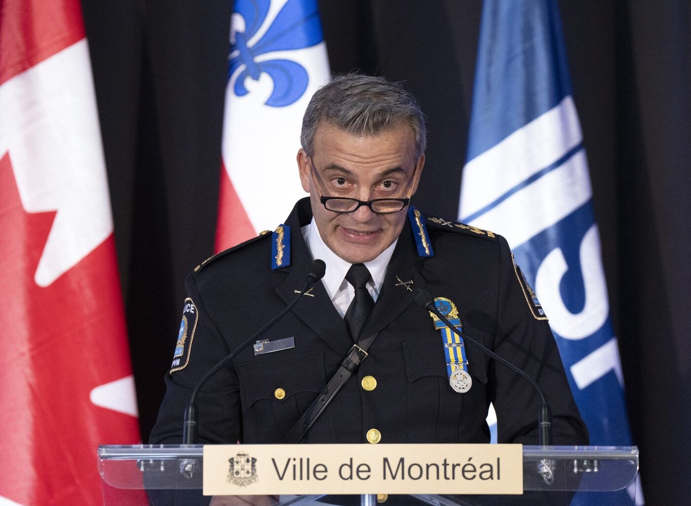 Montreal police chief to address racism and misconduct allegations at public meeting | NanaimoNewsNOW
