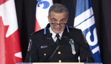 Montreal police chief to address racism and misconduct allegations at public meeting | NanaimoNewsNOW