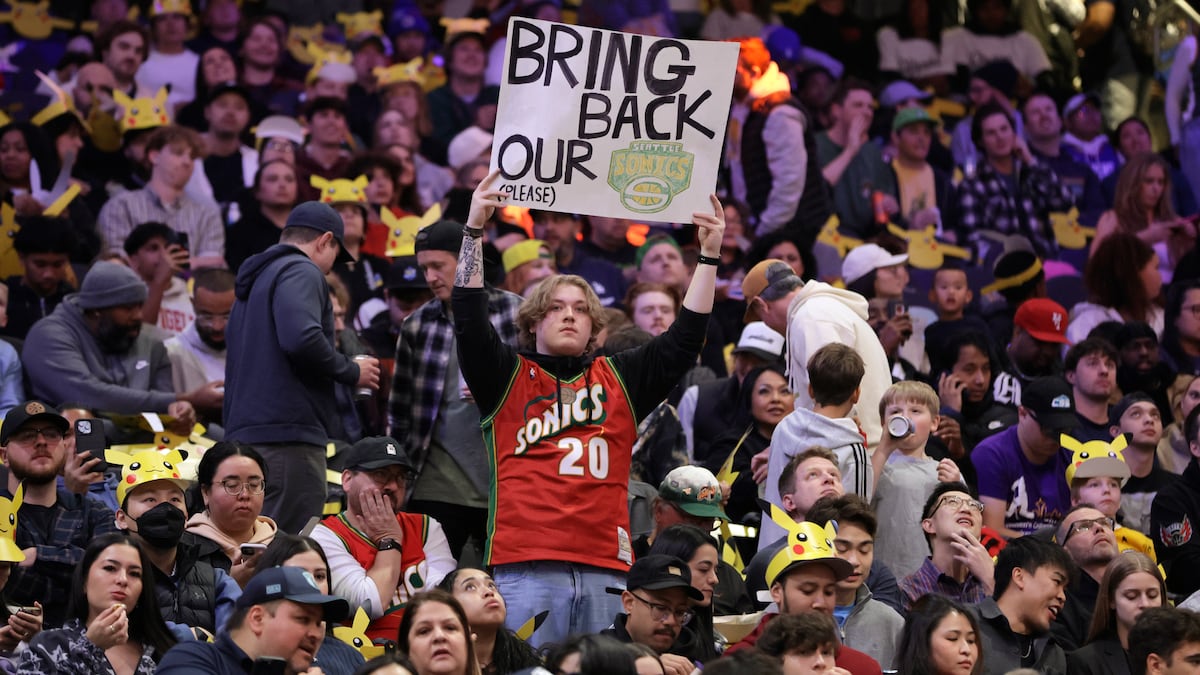What the Seattle Supersonics relocation can teach us about the Trail Blazers