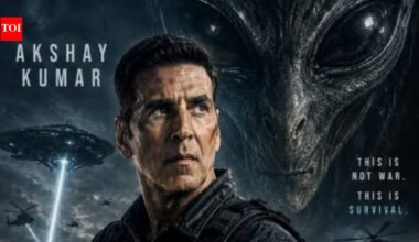 Samuk Movie: Akshay Kumar's 'Samuk' to begin shoot in London on August 23; 90% filming planned in UK; Alec Gillis joins alien thriller | Hindi Movie News