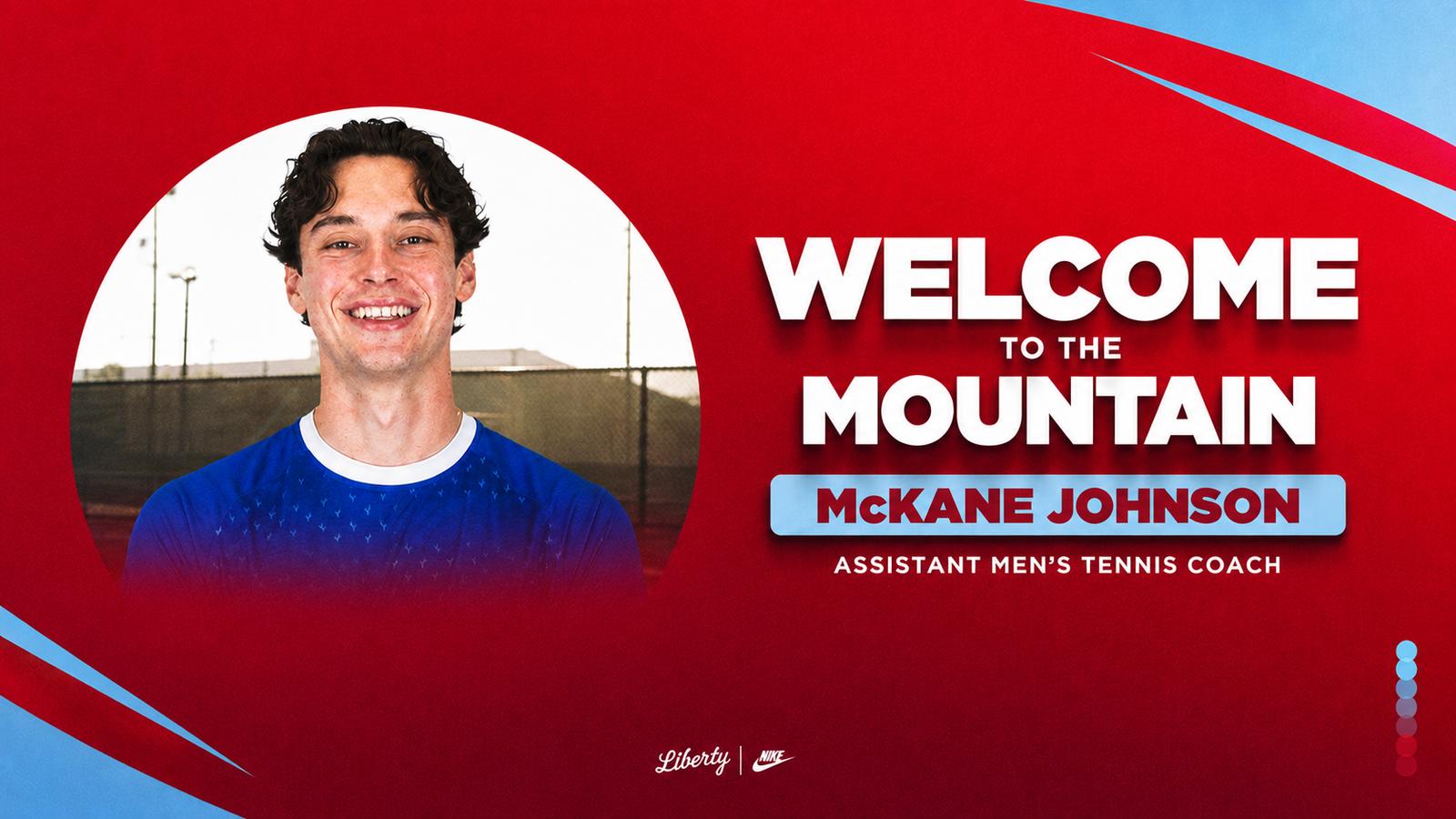 Johnson Assigned as Men’s Tennis First Assistant Coach
