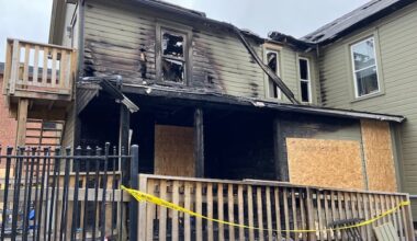Fredericton council declines to consider taking over fire-damaged Garrison building