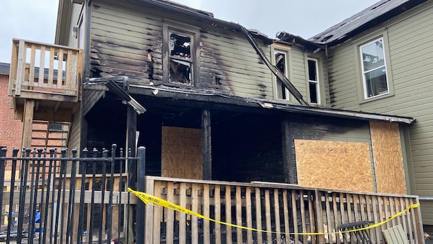 Fredericton council declines to consider taking over fire-damaged Garrison building