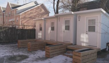 'Everyone is chipping in to make this happen': Toronto charity building micro-shelter village in Scarborough