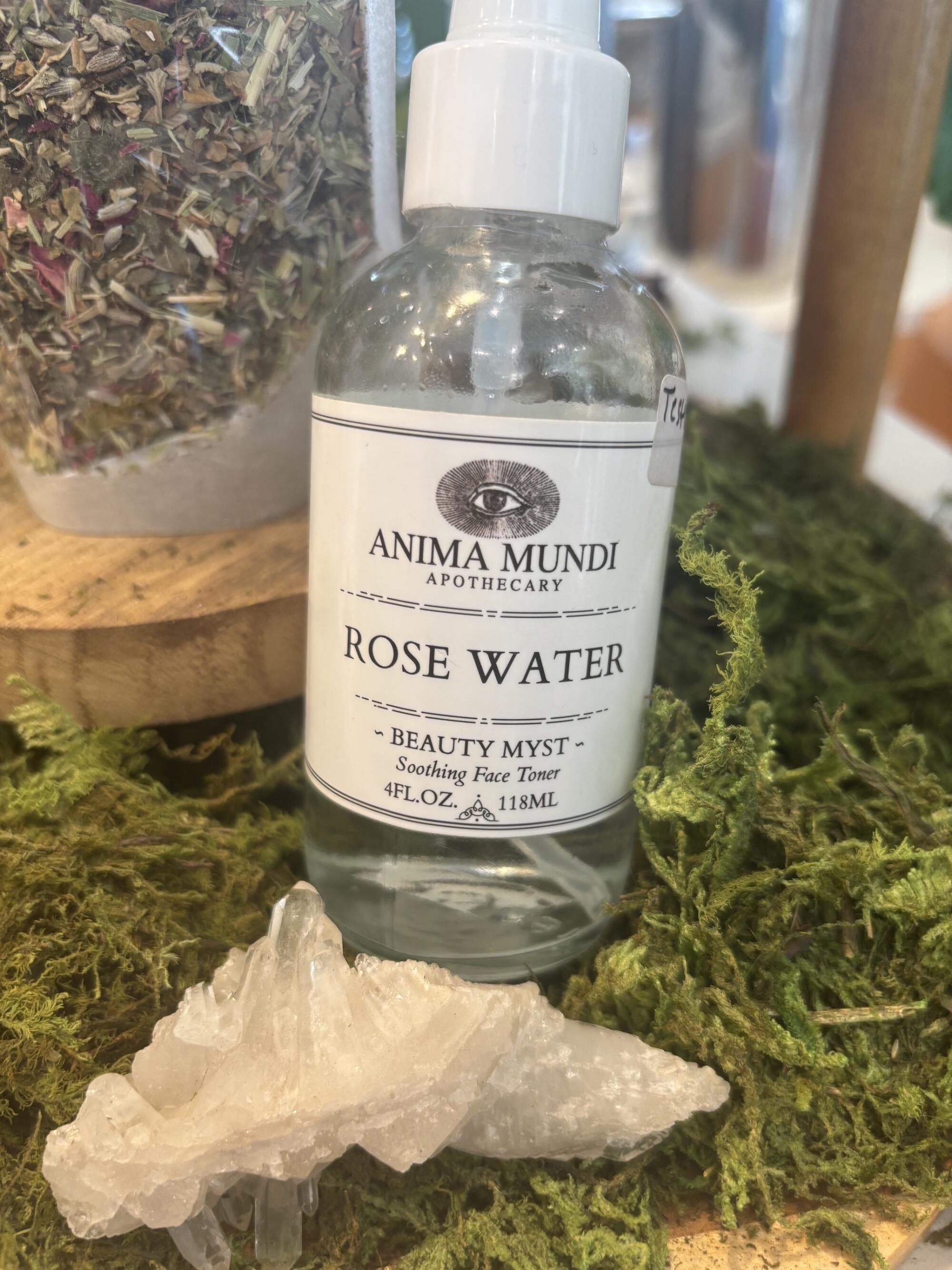 The Rose Water spritz is popular when temperatures soar in L.A.