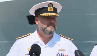Canada's new East Coast navy commander says people and training are his priority