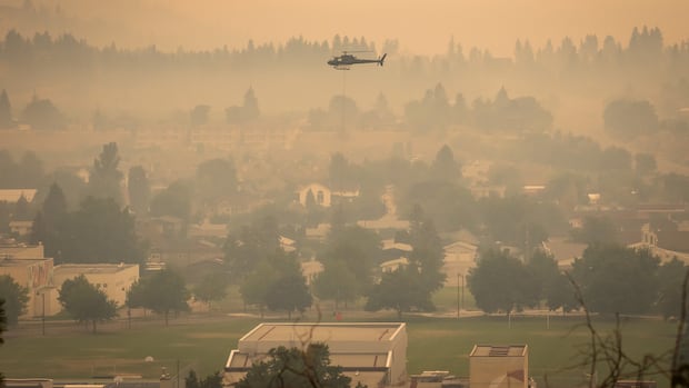 'Explosive' wildfire behaviour keeps thousands of British Columbians out of their homes