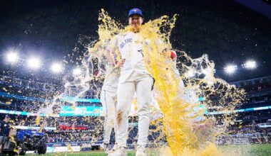 Brett Bateman’s Major League Baseball career off to fast start with Toronto Blue Jays