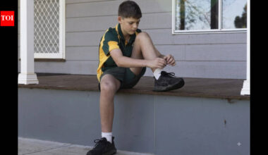 Meet Dusty Langby, the 12-year-old Australian boy preparing to walk 540km to Canberra to raise $1 million for rural children's healthcare