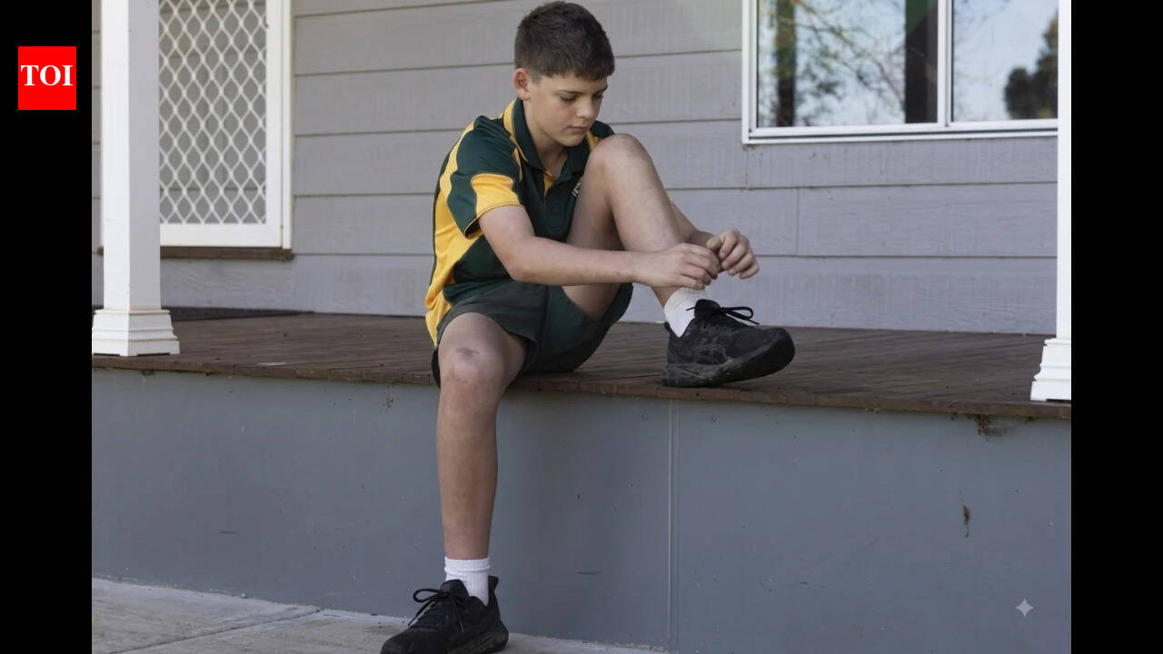 Meet Dusty Langby, the 12-year-old Australian boy preparing to walk 540km to Canberra to raise $1 million for rural children's healthcare