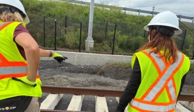 City councillor shocked by flood damage to Moodie station