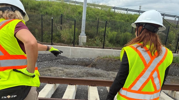 City councillor shocked by flood damage to Moodie station