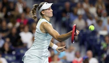 Rybakina tops Osaka at NBO Toronto, Gauff advances on walkover after Bencic withdraws