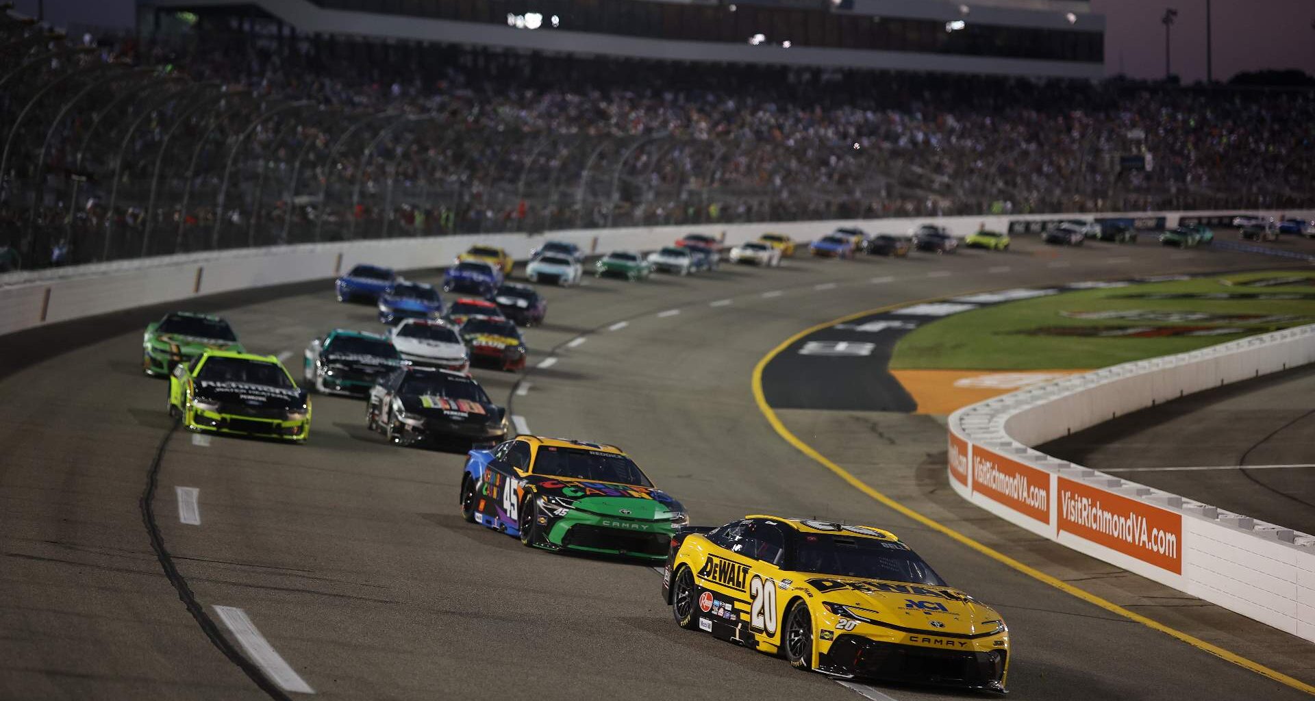 NASCAR Odds: Who Are The Favorites to Win at Richmond?