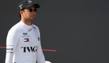 Cadillac F1 team "not distracted" by Sergio Perez to Williams rumours