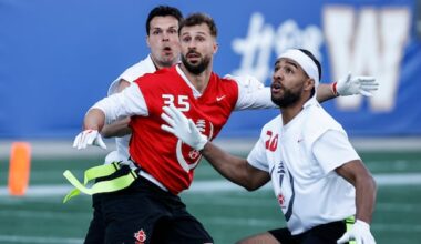 How Canada's flag football teams can qualify for the Olympics