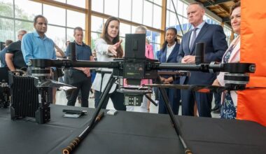 Canadian Armed Forces holds drone testing event with manufacturers in Ottawa Valley