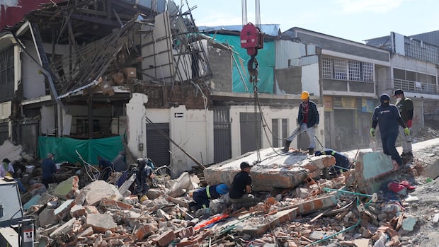 Colombian community in GTA rallies to help people affected by earthquake