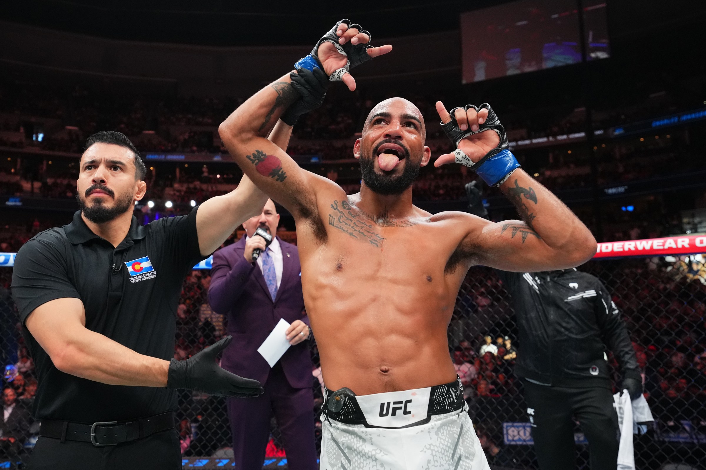 Charles Johnson will stay busy with a fight at UFC 330.