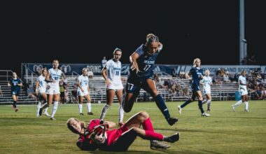 Maine falls at URI in season opener
