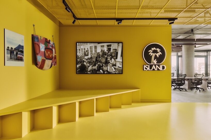 island records and emi turn their king’s cross headquarters into a spatial mixtape - 2