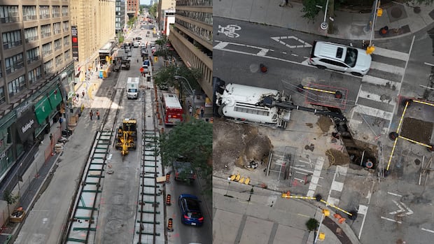 Parallel construction projects on Carlton, Wellesley streets frustrating Toronto community