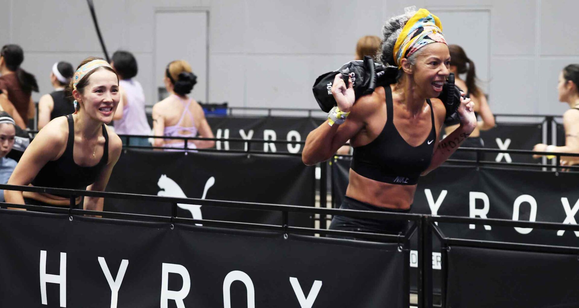 Hyrox fitness race bulks up Asia's workout scene