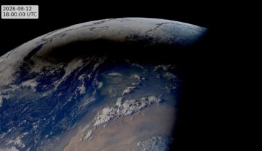 In Photos: Satellites Capture Total Solar Eclipse 2026 From Space