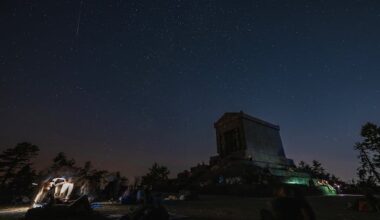 IN PHOTOS | Perseids dazzle in the night sky
