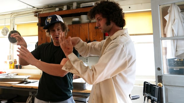 Tony director says making biopic was like being in 'a conspiracy with Anthony Bourdain'