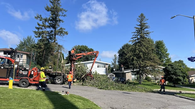 Ottawa-Gatineau hammered again by strong thunderstorms