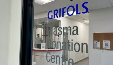 Private clinic Grifols says it's pausing all plasma collection in Canada
