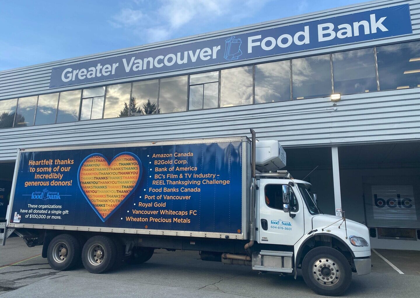 Vancouver Food Bank extends support to wildfire evacuees