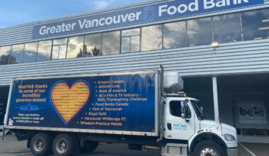 Vancouver Food Bank extends support to wildfire evacuees