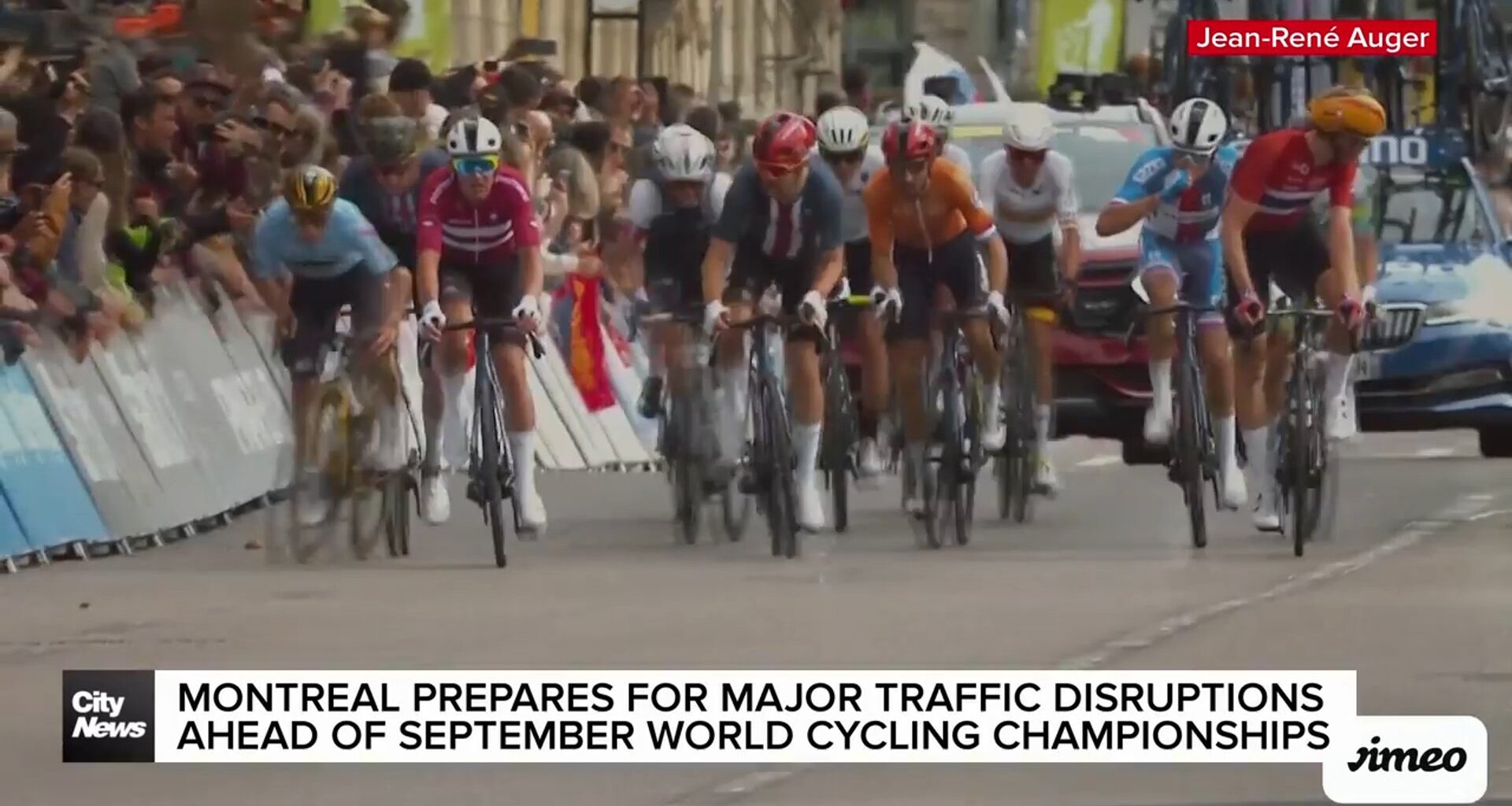 Montreal braces for UCI Road World Championships