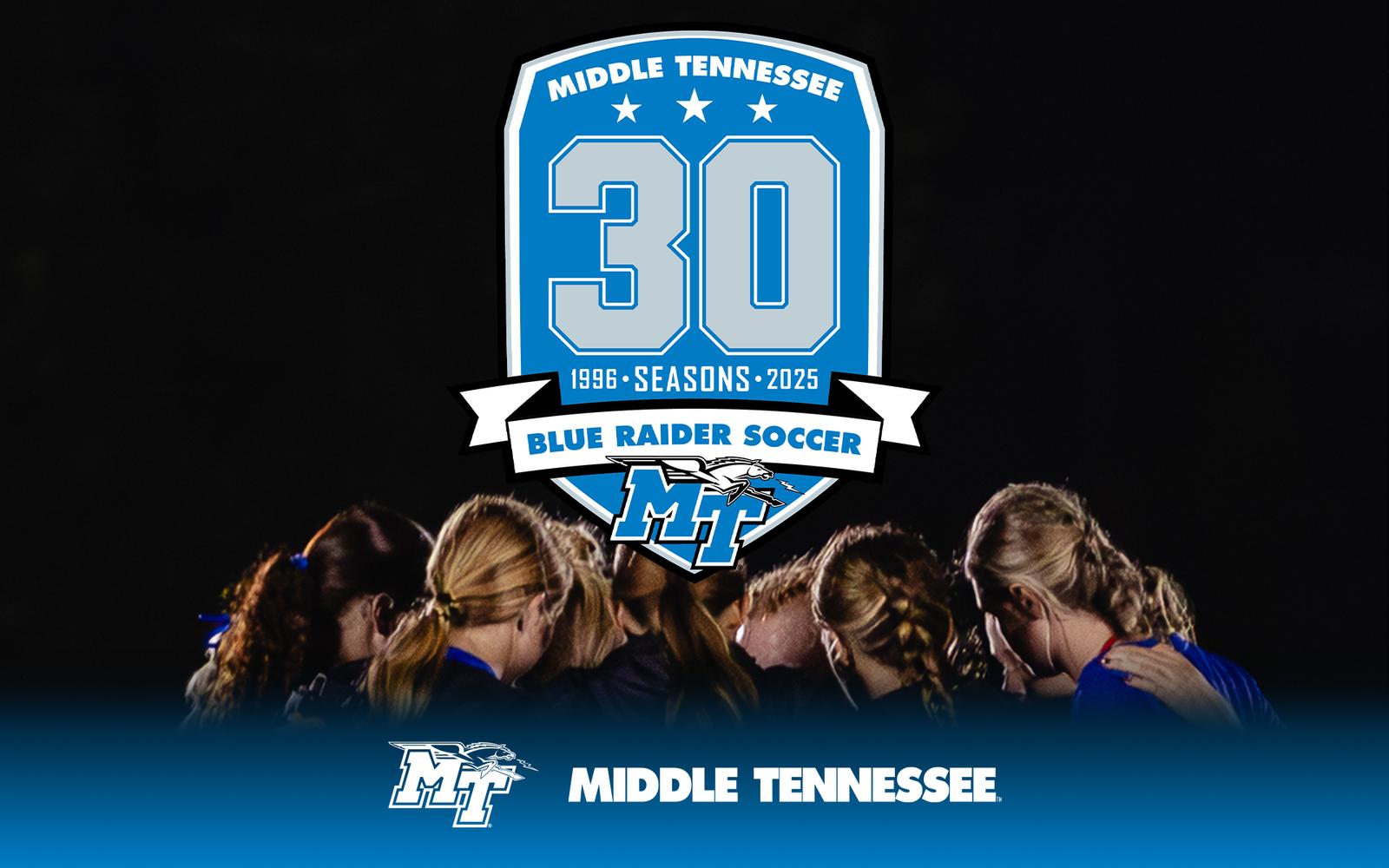 Women's Soccer Debuts 30-Year Logo
