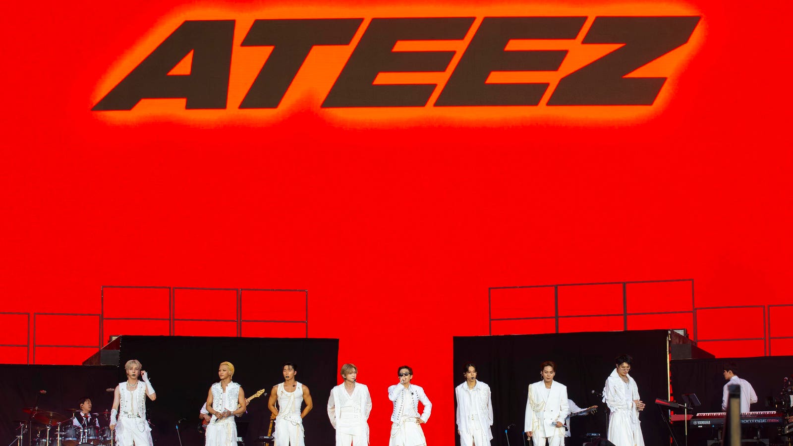 82WORLD LA Lineup: ATEEZ, P1Harmony Headline State Historic Park Festival