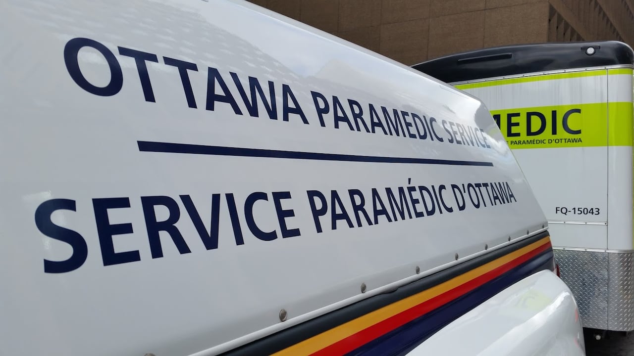 The logo for the ottawa paramedic service