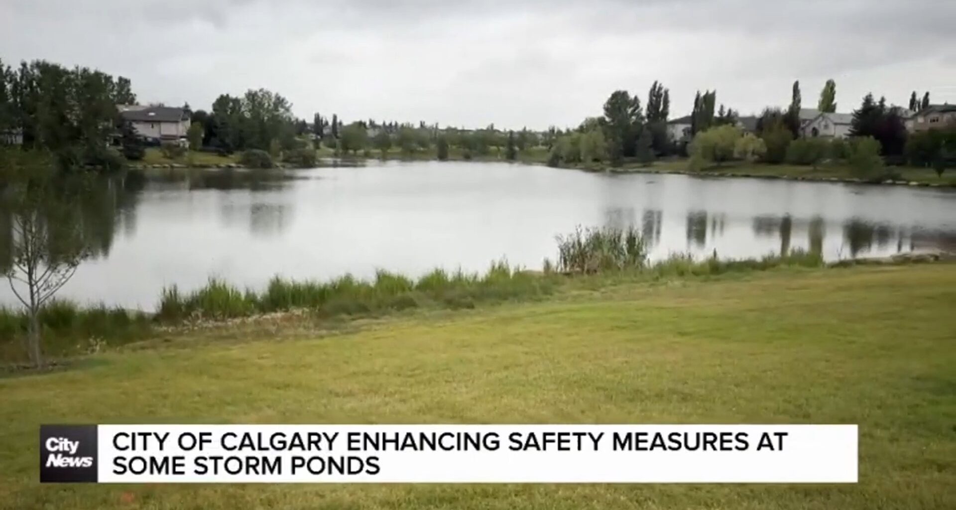 City of Calgary enhancing safety measures at some storm ponds