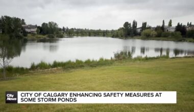 City of Calgary enhancing safety measures at some storm ponds