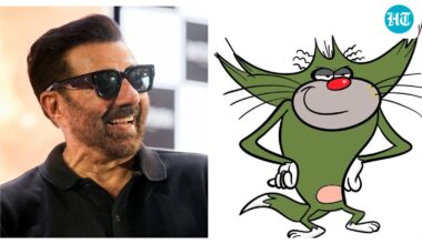 Sunny Deol recreates 'papa hu papa' from Oggy and the Cockroaches to perfection, internet can't believe the crossover