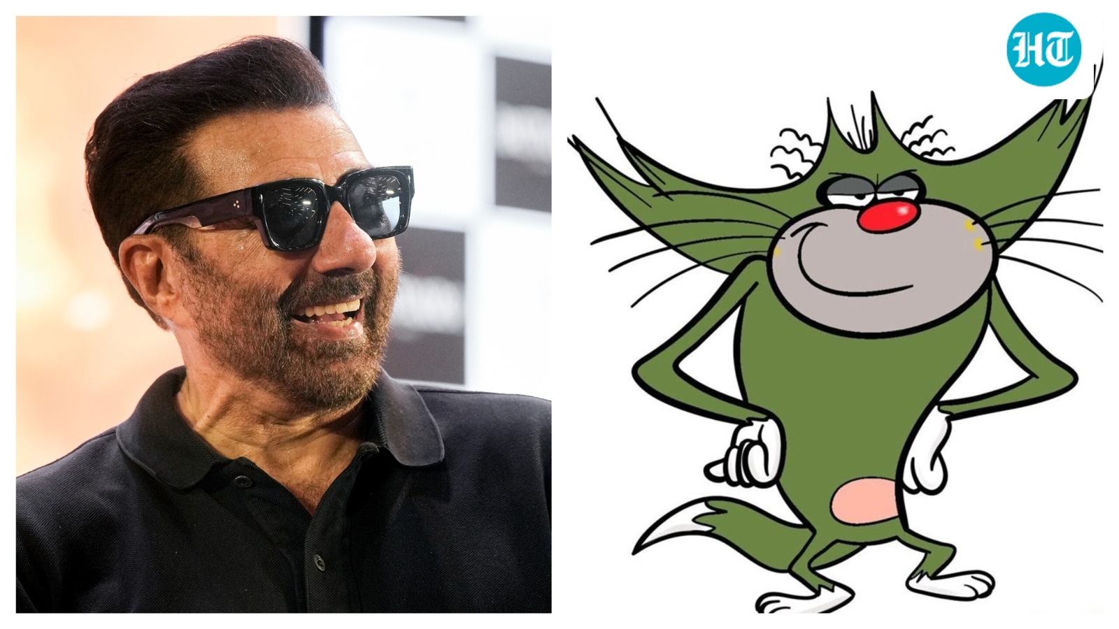Sunny Deol recreates 'papa hu papa' from Oggy and the Cockroaches to perfection, internet can't believe the crossover