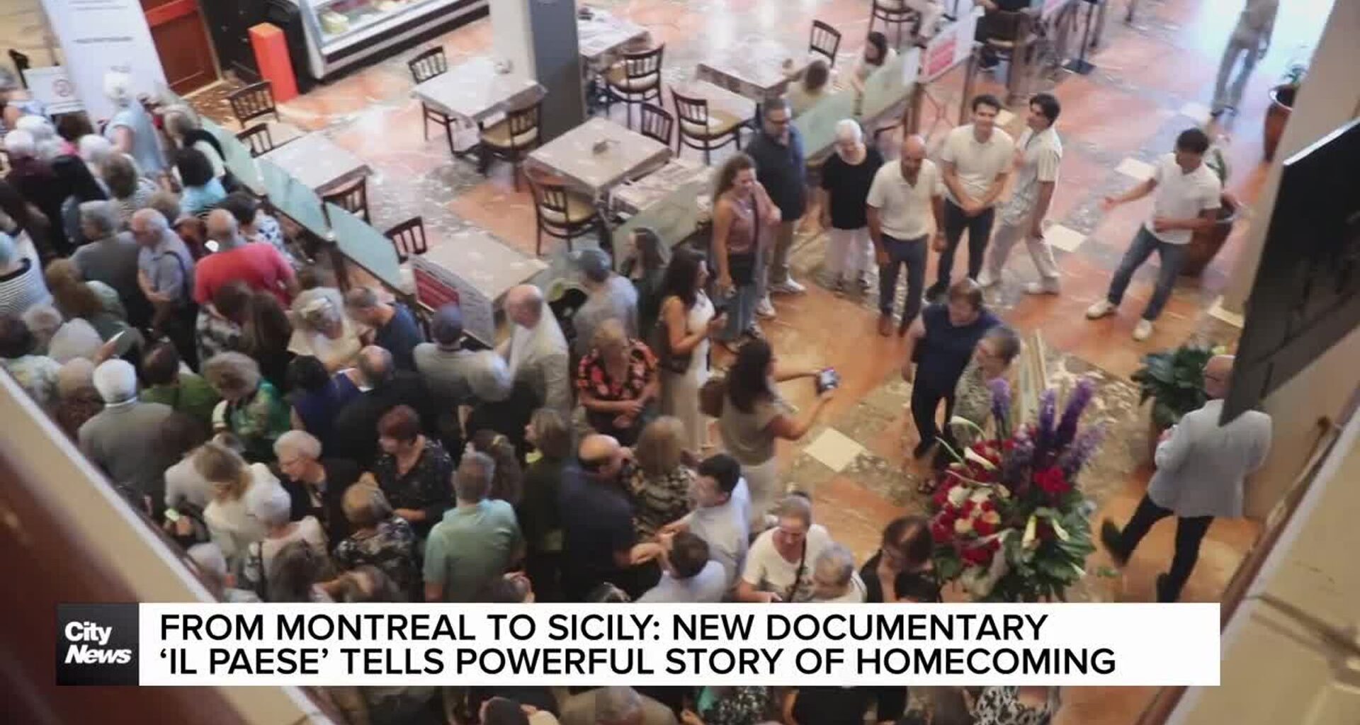 Montreal to Sicily: New doc tells powerful story of homecoming