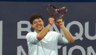 Ben Shelton defends National Bank Open title with win in Montreal